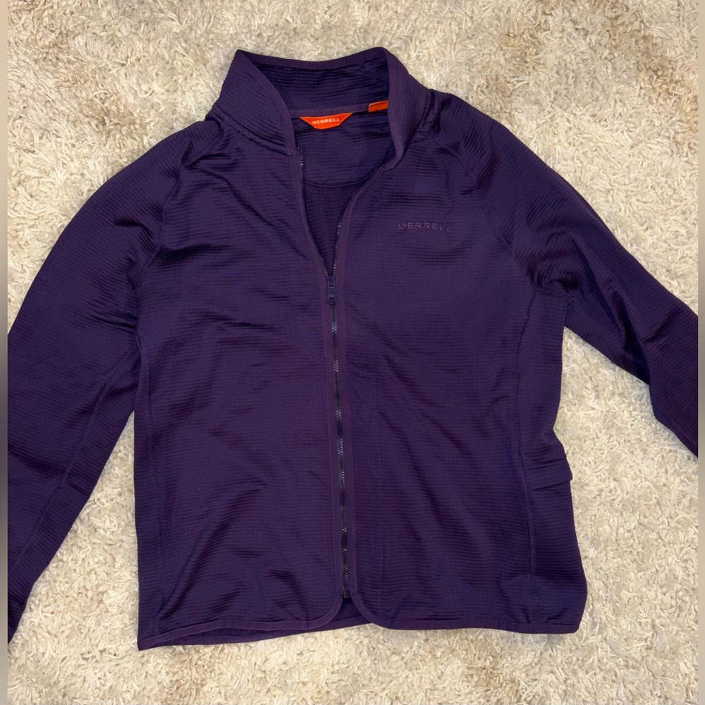 Merrell Purple Zip-Up
